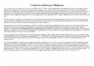 2017 08 01 PELERINAGE A MEDJUGORJE